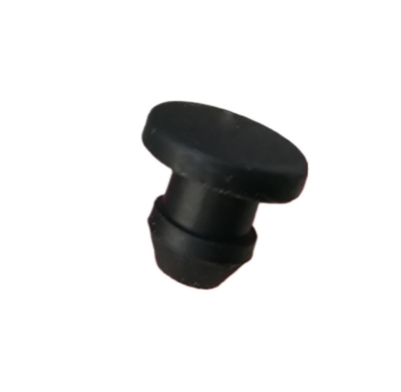 Black 4.5mm, 5.5mm-50.6mm Silicone Rubber Hole Cap T-Type(14mm)