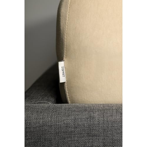 Esprit Bettlaken180x200 Baumwolle Jersey bis Spannbettlaken 200x200 Boxspringbett beige - Luxus Spannbetttuch 200x220cm in Hotelqualität… – Ansicht 5