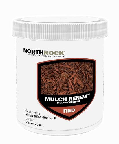 NorthRock Mulch Renew 12 Ounces Red