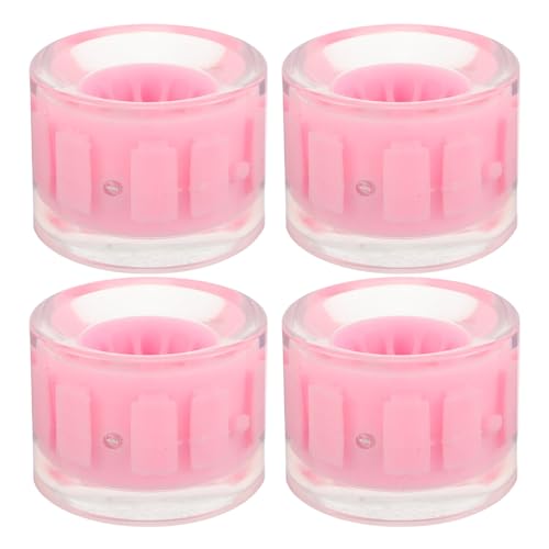 Roues de skateboard lumineuses pour le patinage de rue nocturne en cruiser