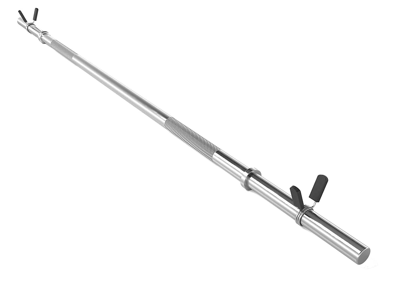 G5 HT SPORTChrome Weight Bar 150 or 180 cm Diameter 25 mm Spring Lock