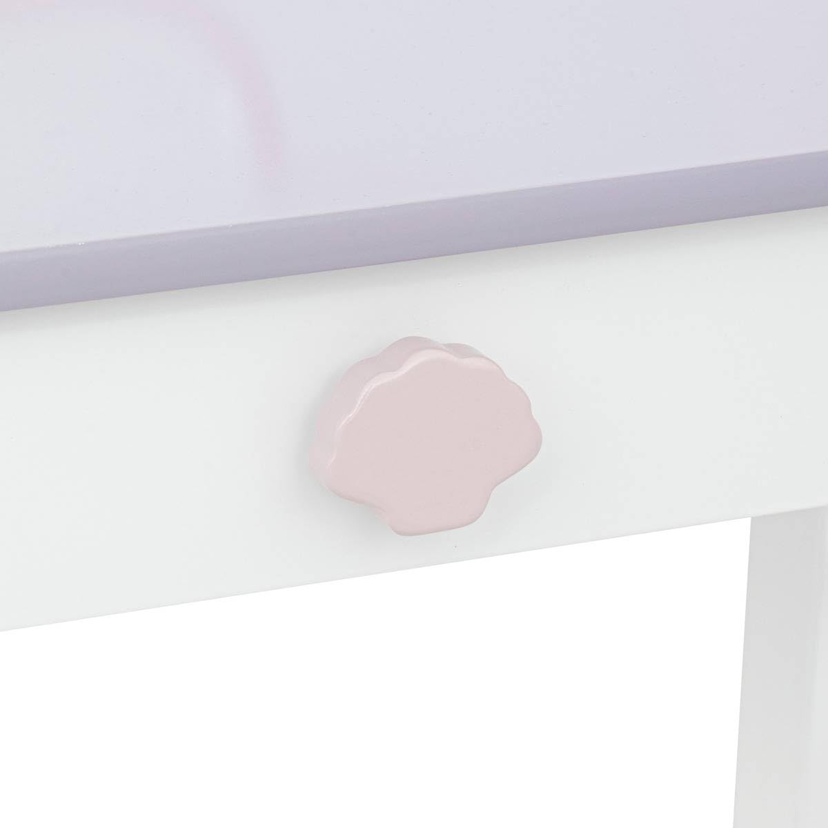 Coiffeuse+Tabouret Sirene - Atmosphera créateur d'intérieur