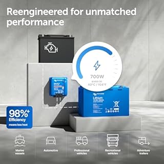 Victron Energy Orion XS 12/12-Volt 50 amp DC-DC Battery Charger