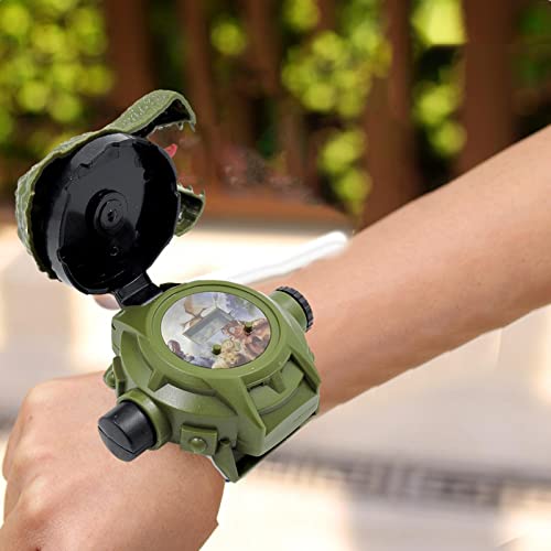 Relógio Digital Dinossauro | Relógio de pulso digital eletrônico criativo para crianças - Relógio pr