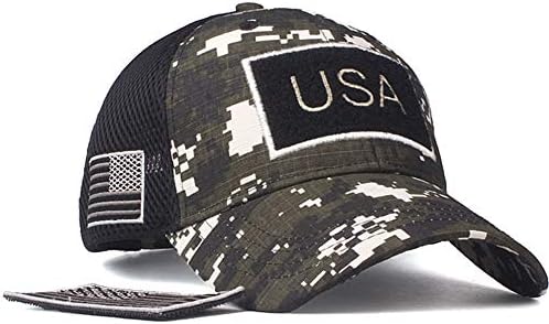 ROWILUX Camouflage Trucker Hat Military 