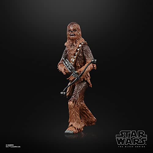 STAR WARS The Black Series Archive Chewbacca Toy 6-Inch-Scale A New Hope Collectible Action Figure, Toys for Kids 4 Ages and Up - Image 4