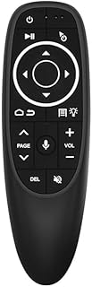 Voice Remote Control, Easy to Operate 6 Axes Gyroscope Remote Control Simple Replacement Infrared Learning for Home G10S PRO