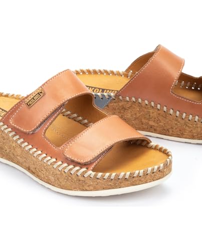 Image of Wedge Sandals Leather Marina for Woman