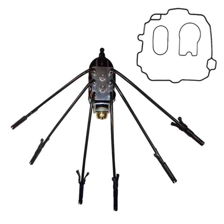 TamerX Vortec Spider Fuel Injector Assembly with Plenum Gasket Kit, Compatible with Chevrolet/GMC 4.3L