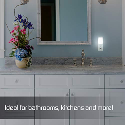 Energizer 4-In-1 Led Power Failure Night Light, 2 Pack, Plug-In, Light Sensing, Auto On/Off, Foldable Plug, Soft White, Emergency Flashlight, Tabletop Light, Hurricane, Storm, Tornado, 46473 #TOP6