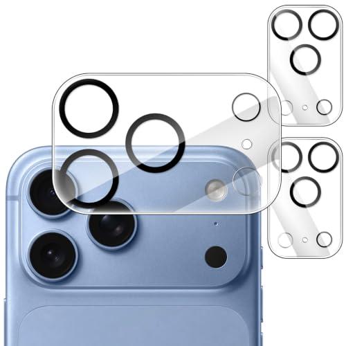 Image of JETech Camera Lens Protector Guard for iPhone New Pro, 3-Pack