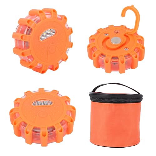 Kit de Seguridad Vial LED con 3 Luces de Emergencia miniatura 4