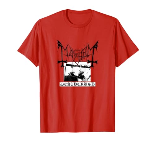 Mayhem - Producto oficial - Deathcrush Camiseta