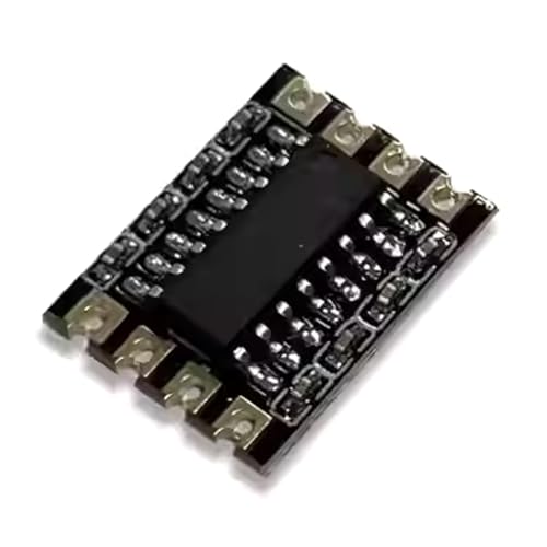 Qcbuegof SP3232 / MAX3232 RS232 Interfaced Module with 3V to 5.5V Input Ranges for Stable Data Conversion