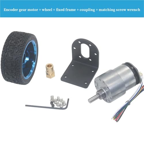 Moteur JGB37-520 DC 6V anti-blocage petit moteur vitesse 45 RPM robuste