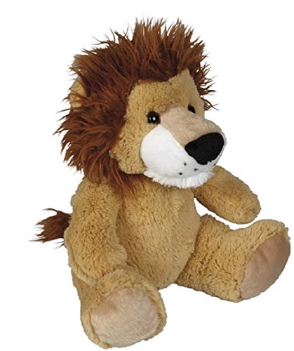Peluche lion assis 21cm Ravensden pour enfant, doudou savane réaliste