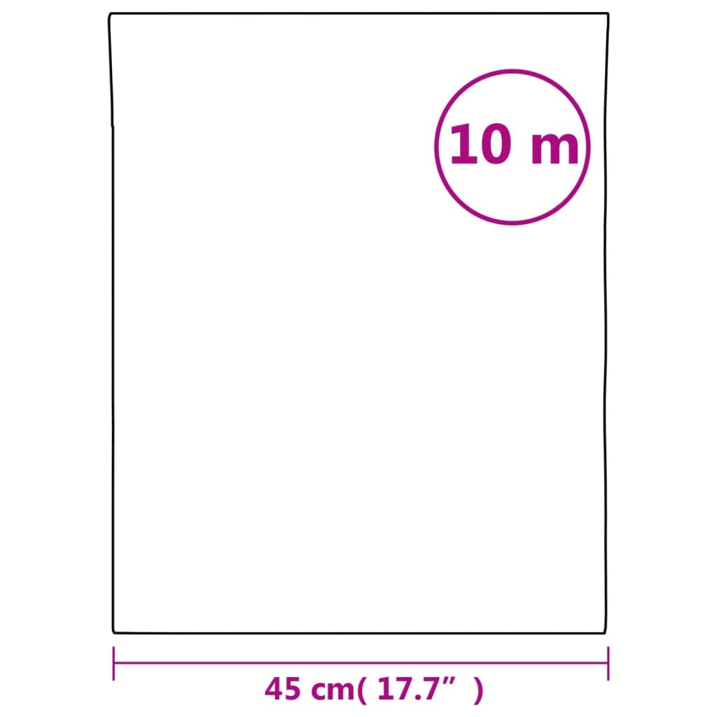 Mangloder Lámina mate para ventana con diseño de rayas, 45 x 1000 cm, PVC, autoadhesiva, protección visual, cristal esmerilado, protección solar, opaca, para baño, dormitorio, salón, cocina