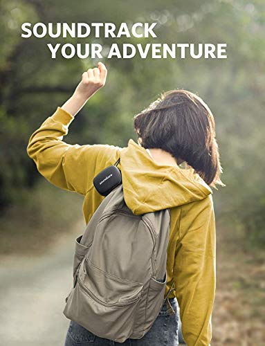 Soundcore Anker Icon Mini, Waterproof Bluetooth Speaker With Explosive Sound, Ip67 Water Resistance (Black) #TOP1