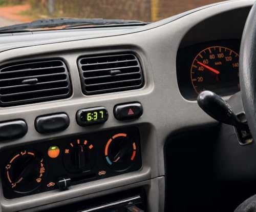 Image of Dolphin Alto Clock (2000-2014), Alto accessories, parts Also compatible for Old WagonR and Old Baleno Clock