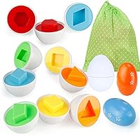 Algopix Similar Product 19 - Sealive Shapes Colors Matching Eggs