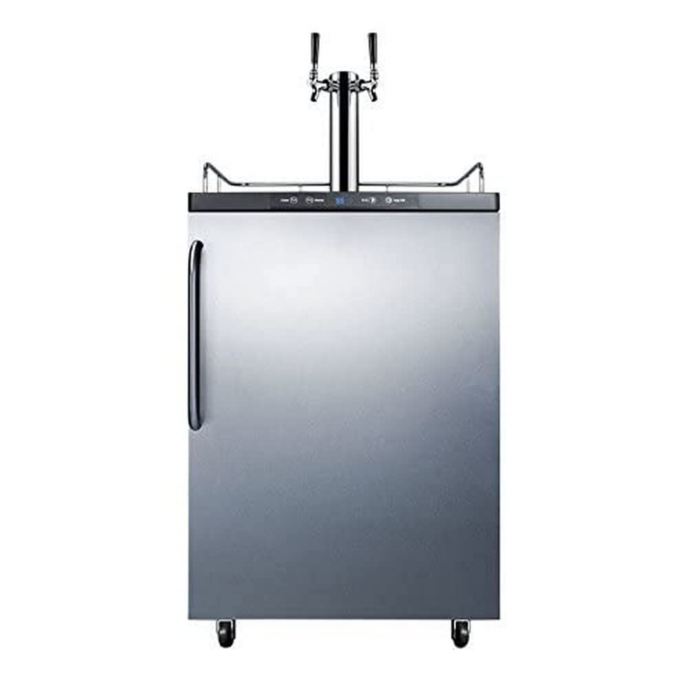 Summit SBC635M7SSTBTWIN Wine Dispenser, Stainless-Steel