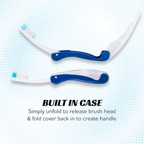 Lingito-Travel-Toothbrushes-Medium-Mini-Toothbrush-with-Toothbrush-Cover-Camping-Toothbrush-Interlock-Folding-Travel-Size-Toothbrush-Adults-Travel-Toothbrush-Kit-4-Pack-Medium