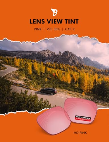 Image of PRO+ Polycarbonate Replacement Lenses Compatible with Ray-Ban Meta Wayfarer RW4006 & Gen 2 RW4012 50mm Sunglasses