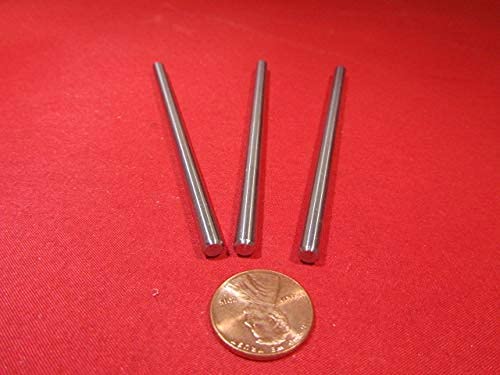 12L14 Carbon Steel Shaft .187" (3/16") Diameter x 4" Long 10 pcs
