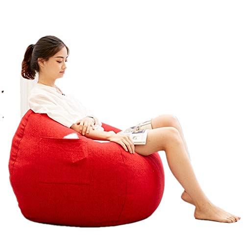 Schlafzimmer Faule Sofa Für den Innen- und Außenbereich Perfekter Lounge- oder Gaming-Stuhl Klassischer Sitzsack mit…