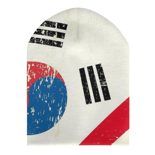 Cartoon with Bacon and EggsChildren's Warm Knitted Hat, Suitable for All Seasons and Daily Wear3