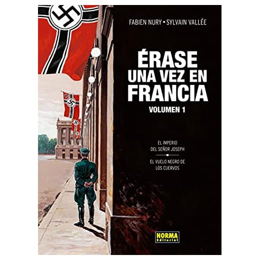 ERASE UNA VEZ EN FRANCIA 1 (CÓMIC EUROPEO)