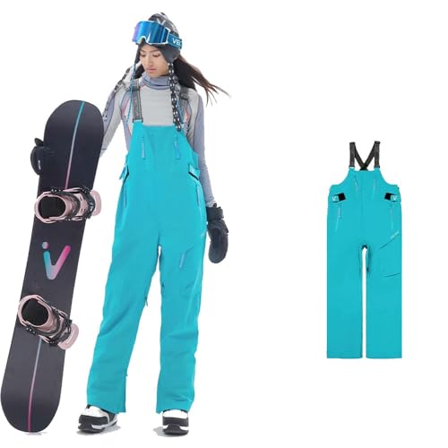 Pantalones de esquí rectos DYRBF VECTOR impermeables para hombre y mujer 1