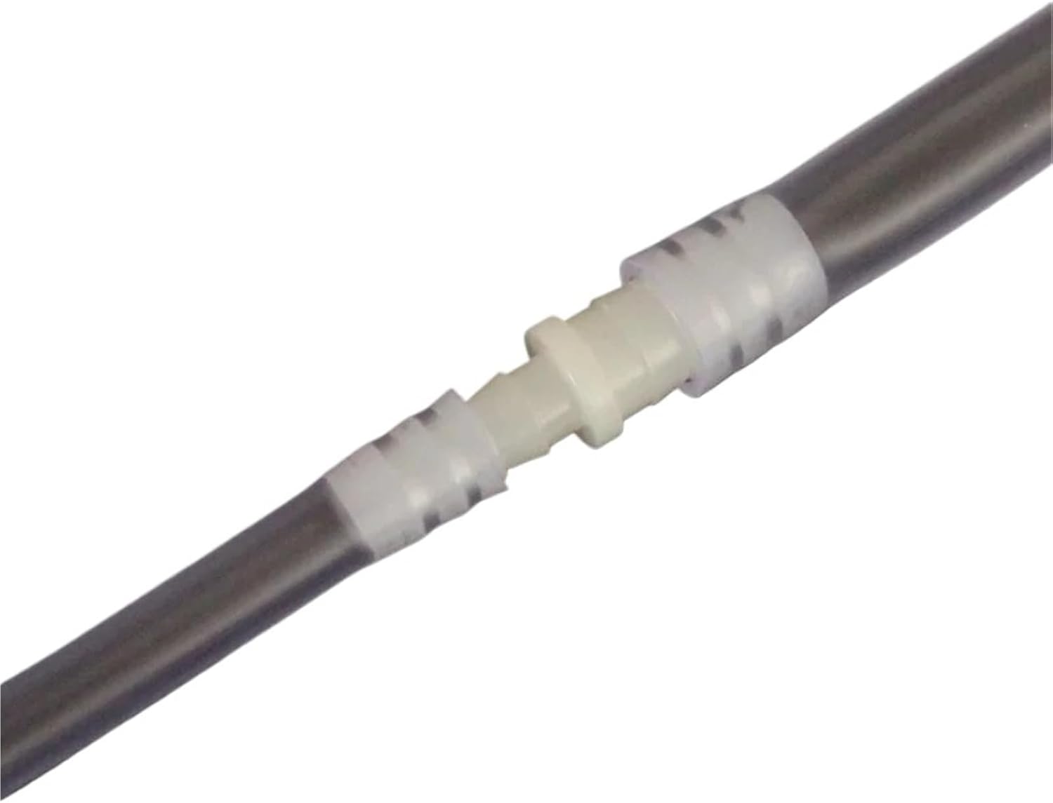 5pcs Plastic Flexible Hose Connector Barb Reducer Fitting Adapter Splicer Joint Water Pipe Repair Garden Aquarium Laboratory(4mm-8mm 5pcs)