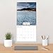 2026 Elements of Nature Wall Calendar