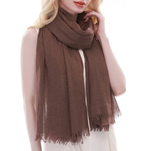 RIIQIICHY Women’s Scarf with Tassels