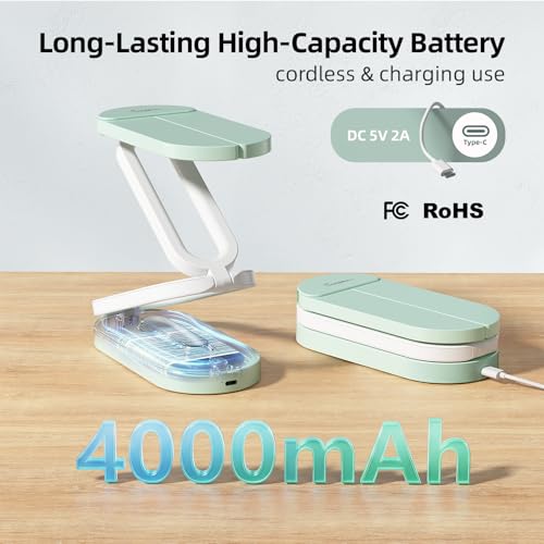 Image of Suzzam UV Light for Resin, UV Resin Light with 3 Timer Settings, Cordless & Rechargeable 22 LED Beads UV Lamp, Foldable Design with Adjustable Height, 4000mAh High-Capacity for DIY Crafts