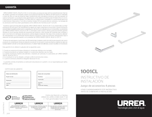 Comparativas de Accesorios para baño urrea los 7 más buscados. 7 Comparativas de Accesorios para baño urrea los 7 más buscados. 7