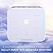 Sharper Image Ultimate Sleep Sound Soother for Adults & Kids, Soothing Musical Machine For Stress & Anxiety Relief, Promotes Healthy Sleeping Pattern With Relaxing White Noises
