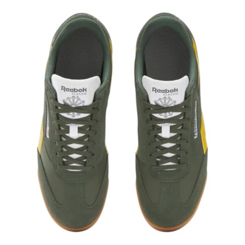 Reebok Mixte CAMPIO XT Basket, GRITGREEN/GRITGOLD/Gum, 43 EU