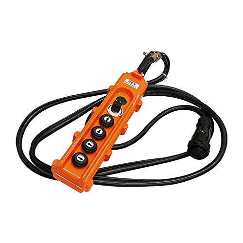 JET VOLT Four-Button Control Pendant, 30' Cord, 24V (PBC-430AEH) by Jet - Used condition - US$55.21