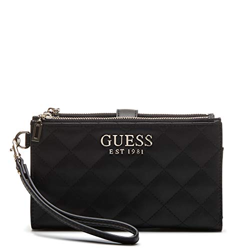 Preisvergleich Produktbild Guess SWVG7667570 Brieftasche Damen BLACK GENERICA