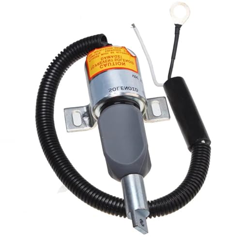 Solénoïde d'arrêt de carburant 12V 1753ES pour Takeuchi TL140