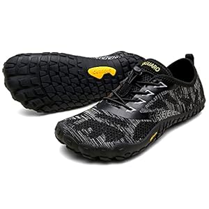 SAGUARO Barefoot Minimalistische Trailrunning Schoenen Heren Dames Lichtgewicht Sportschoenen voor Sportschool Fitness…