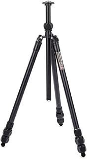3 Legged Thing Charles 2.0 Aluminium Tripod System – Adjustable Camera Tripod with 3 Detachable Legs for monopod conversion in Darkness (Matte Black) (CHARLESDARK2)