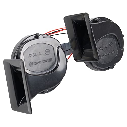 TRQ Horn Assembly High & Low Pitch for 07-14 Chevy GMC Truck SUV New