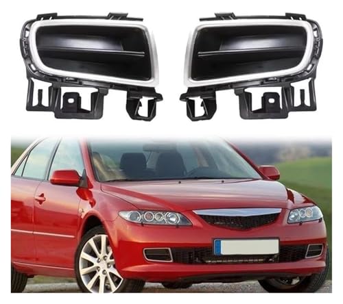 Parrilla frontal izquierda de Mazda 6 m6 con red de entrada de aire 4