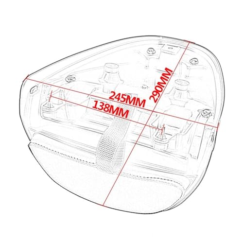 Capot de siège arrière BMW R NineT style carbone haut de gamme