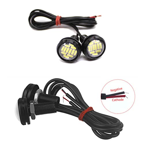 Amazon | Ladruph 8個セット 車用LEDライト スポットライト 高輝度