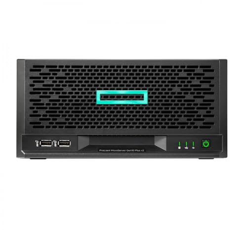 Hewlett Packard Enterprise Proliant Microserver Gen10+ V2 Server Ultra Micro Tower, W128280606 (V2 Server Ultra Micro Tower 4.1 GHz 16 GB Ddr4-Sdram 180 W)