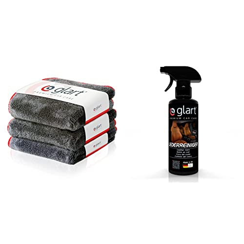 Chiffons de polissage et nettoyant cuir pour éliminer les rayures et taches sur voiture